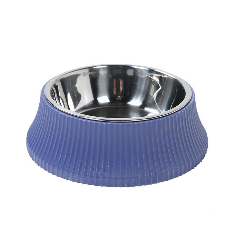 New Style Wholesale Dog Stainless Steel Non Slip Water Bowl Personalized Dog Bowl