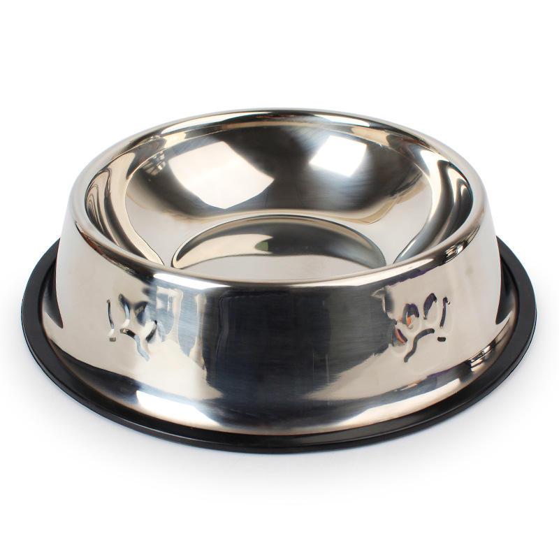 Customized Pet Water Feeder Dog Bowl Stainless Steel Dog Bowl