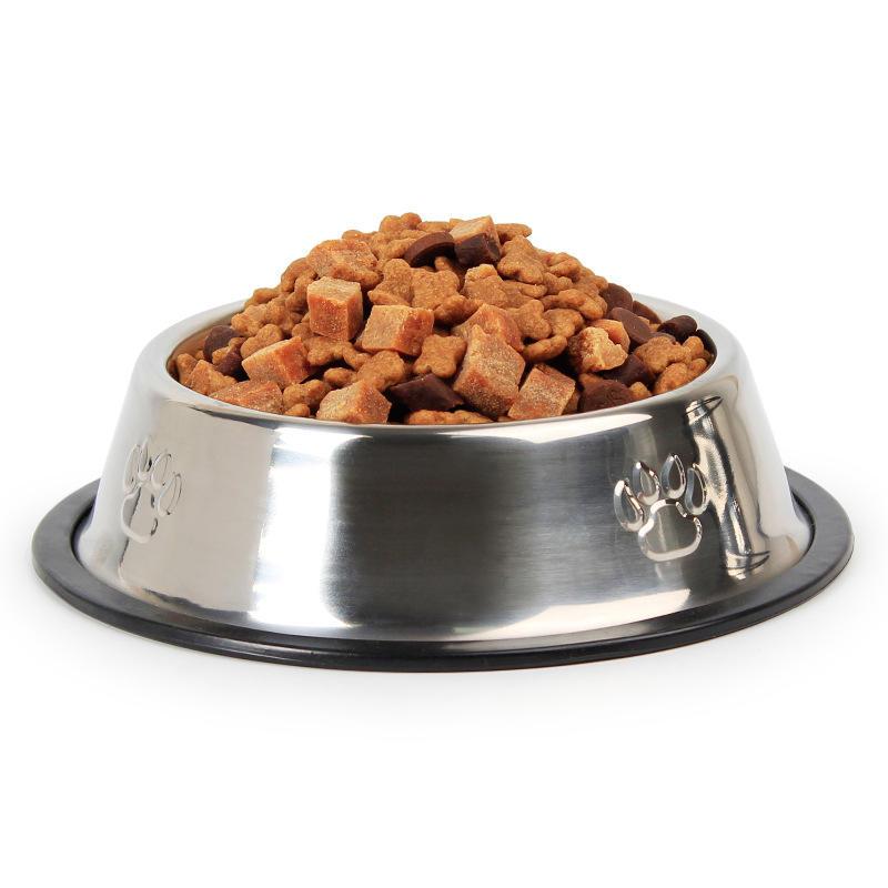 Customized Pet Water Feeder Dog Bowl Stainless Steel Dog Bowl