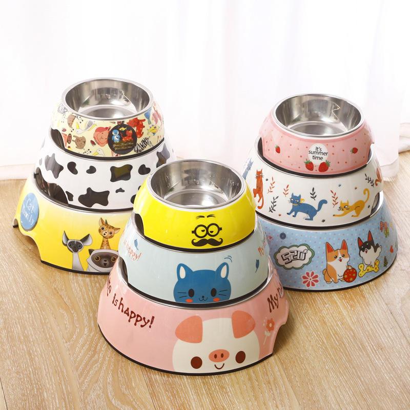 Design Modern Wholesale Luxury Personalized Pet Stainless Steel Dog Bowls