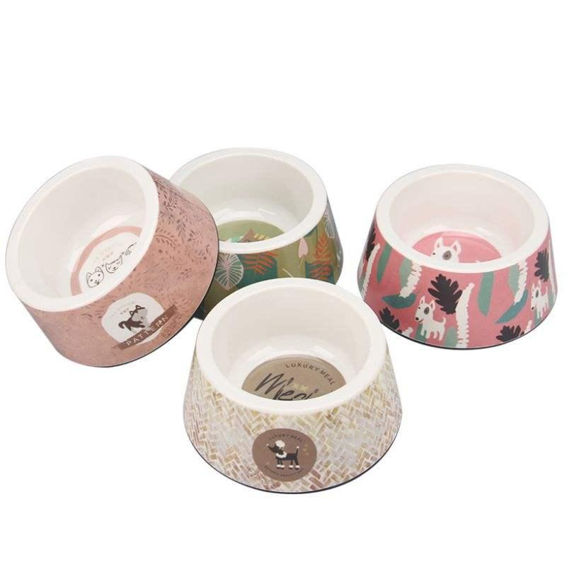 Oem High Quality Cute Pet Bowl Best Price Eco Friendly Pet Dog Feeding Bowl Environmentally Friendly Bowl