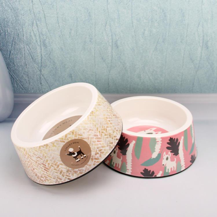 Oem High Quality Cute Pet Bowl Best Price Eco Friendly Pet Dog Feeding Bowl Environmentally Friendly Bowl