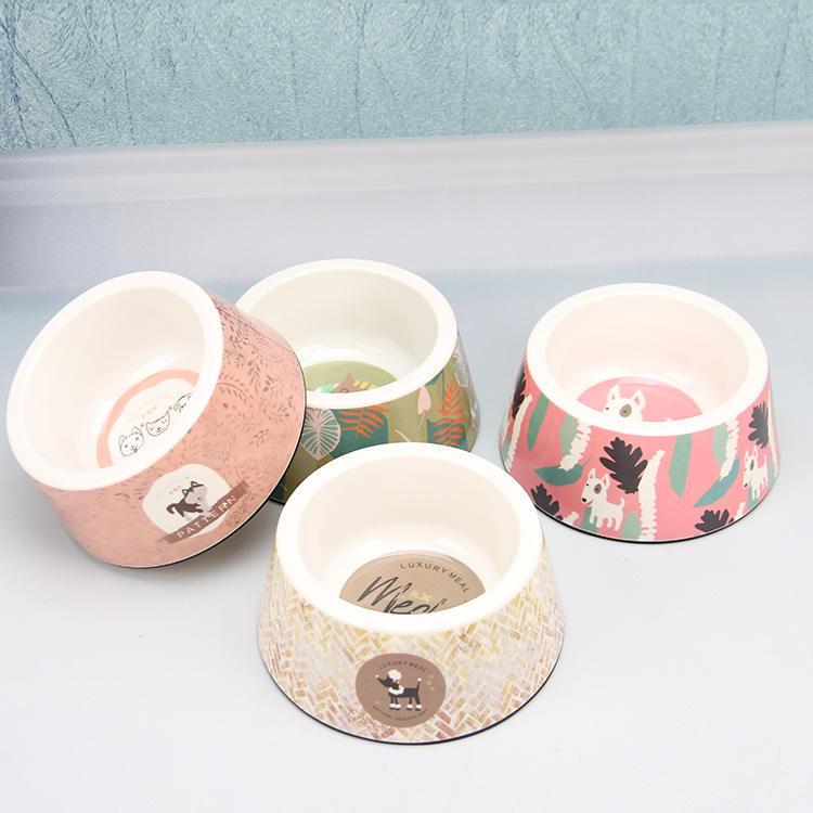 Oem High Quality Cute Pet Bowl Best Price Eco Friendly Pet Dog Feeding Bowl Environmentally Friendly Bowl