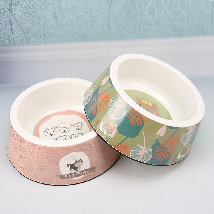 Oem High Quality Cute Pet Bowl Best Price Eco Friendly Pet Dog Feeding Bowl Environmentally Friendly Bowl