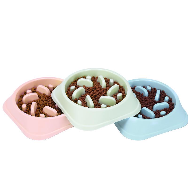 2023 Factory Sale Creative Dog Bowls Cheap Slow Feeder Dog Feed Bowl