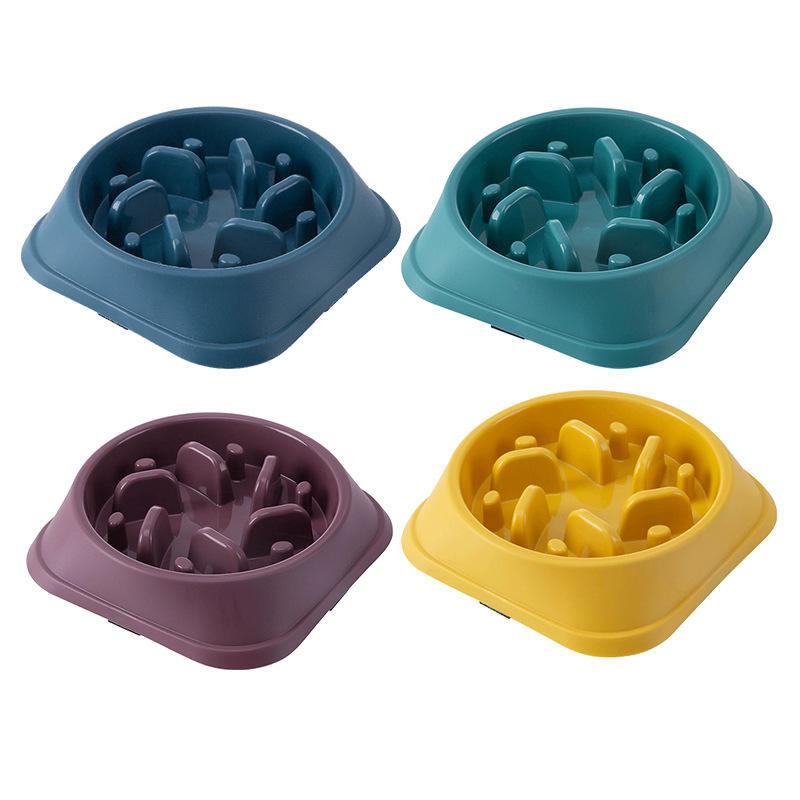 2023 Factory Sale Creative Dog Bowls Cheap Slow Feeder Dog Feed Bowl