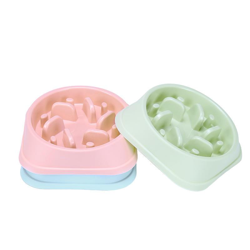 2023 Factory Sale Creative Dog Bowls Cheap Slow Feeder Dog Feed Bowl