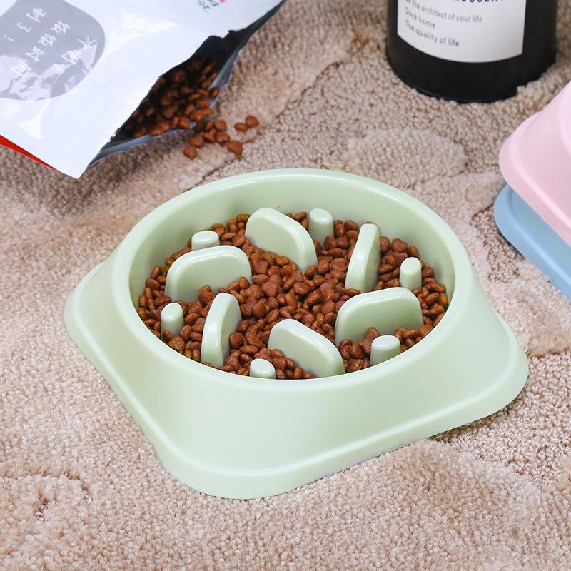 2023 Factory Sale Creative Dog Bowls Cheap Slow Feeder Dog Feed Bowl