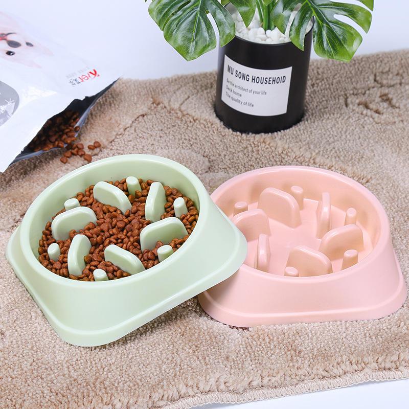 2023 Factory Sale Creative Dog Bowls Cheap Slow Feeder Dog Feed Bowl