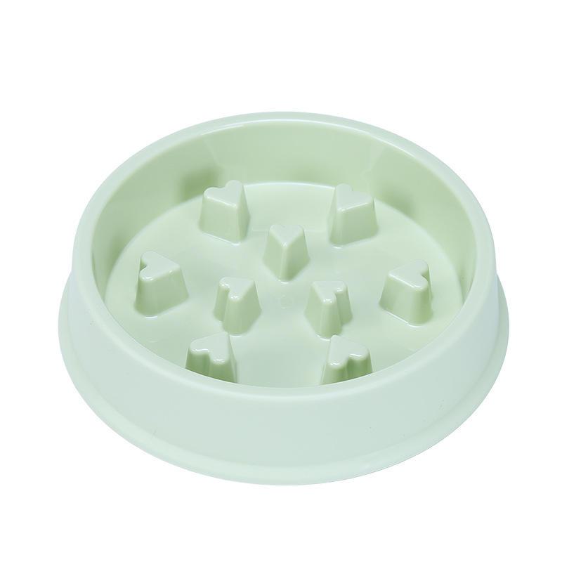 Wholesale Plastic Dog Bowl Travel Feeding Feed Bowl Pet Dog Slow Food Bowl