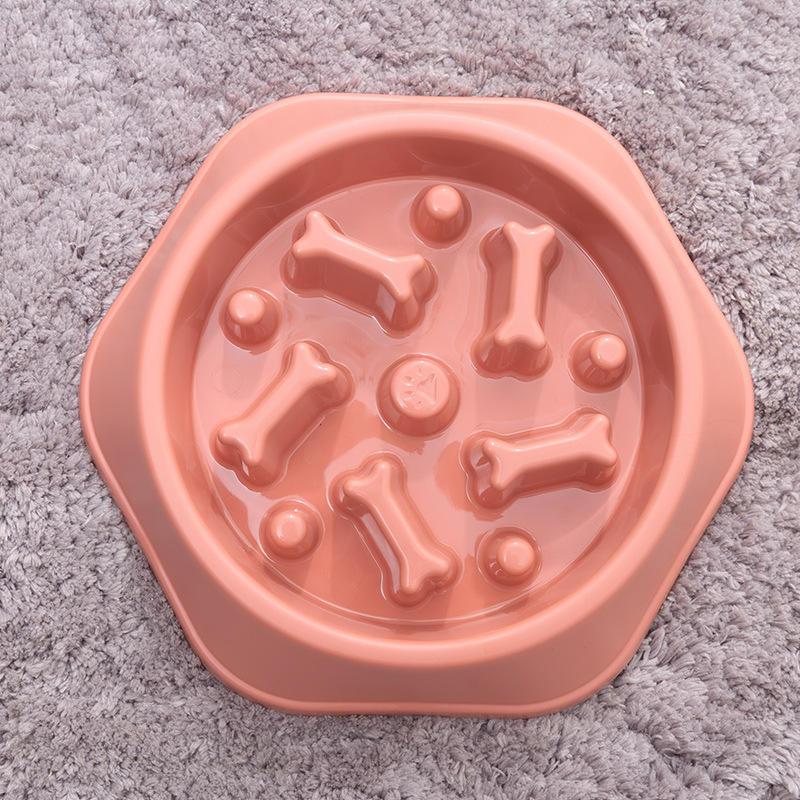 Wholesale Anti Choking Smart Dog Slow Food Bowl Dog Bowl Slow Feeder For Outdoor Travel