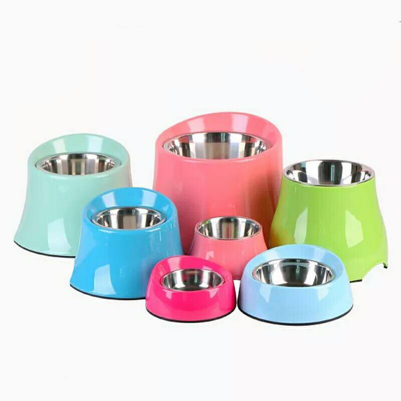 Super Design Detachable Stainless Steel Pet Food Bowl