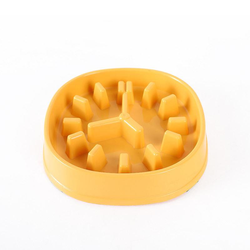 Stylish Anti-choking Bowl Eco Custom Logo Slow Feeder Dog Bowl