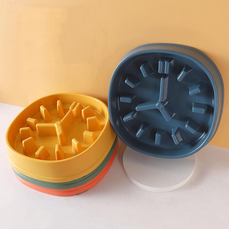 Stylish Anti-choking Bowl Eco Custom Logo Slow Feeder Dog Bowl