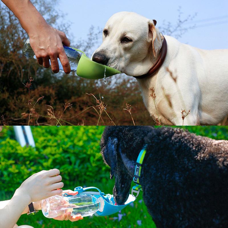 Pet Supplies Portable Outdoor Wholesale Dog Drinking Water Travel Bottle