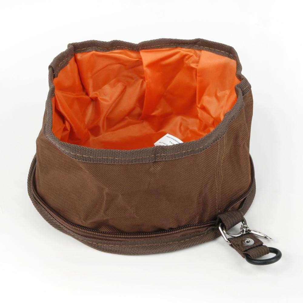 New Arrive Travel Collapsible Portable Waterproof Dog Bowl