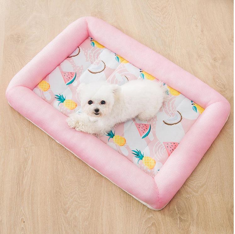 Summer Comfortable Pet Bed Custom Wholesale Designer China Cooling Dog Bed