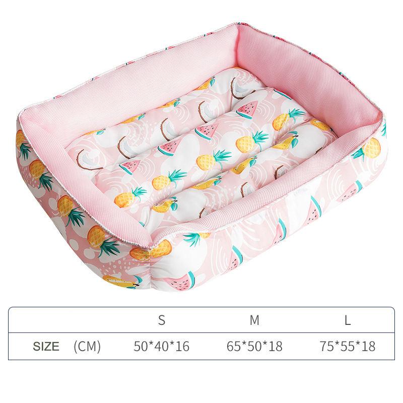 Summer Comfortable Pet Bed Custom Wholesale Designer China Cooling Dog Bed