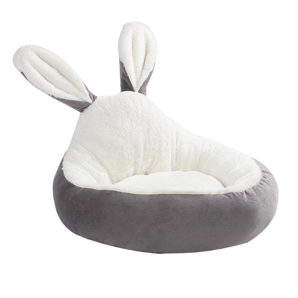 Rabbit Ears Wholesale Custom Cute Warm Soft Dog Sofa Washable Luxury Dog Bed