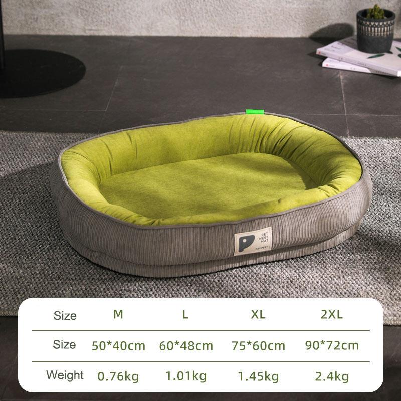 Resistant To Biting And Not Sticking Hair Modern Customized Dog Mat Beautiful Pet Bed