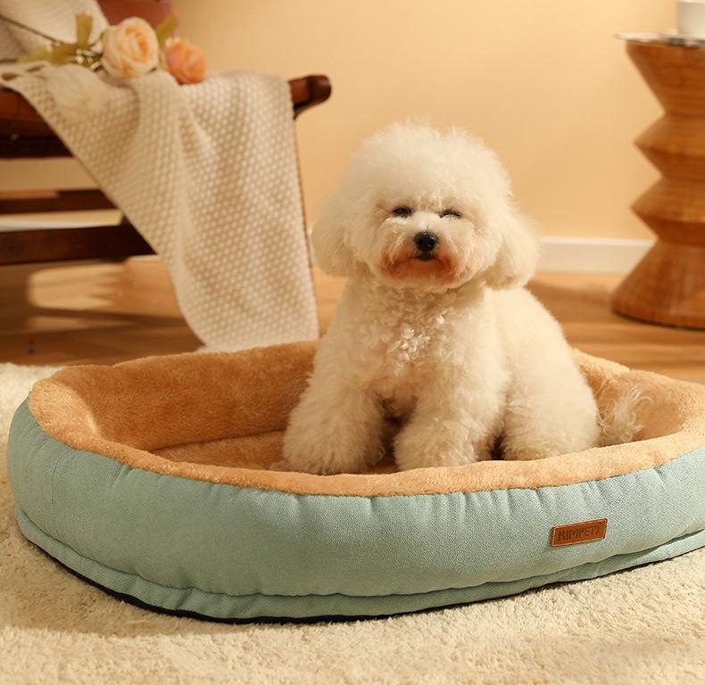 Resistant To Biting And Not Sticking Hair Modern Customized Dog Mat Beautiful Pet Bed