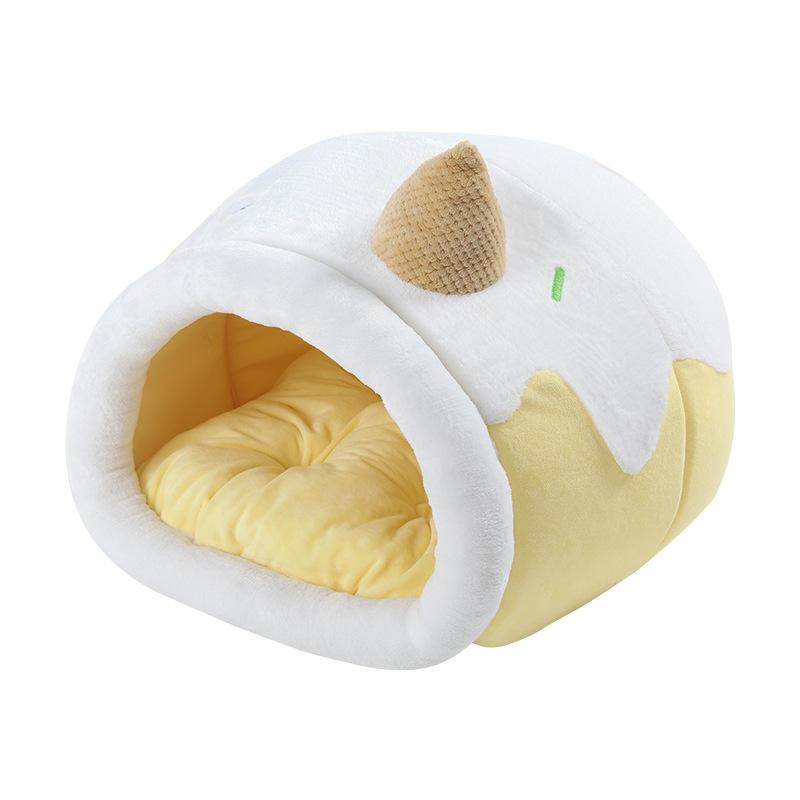 Plush Insulation Wholesale Custom Cushion Cat Bed Good Quality Funny Beds For Cats