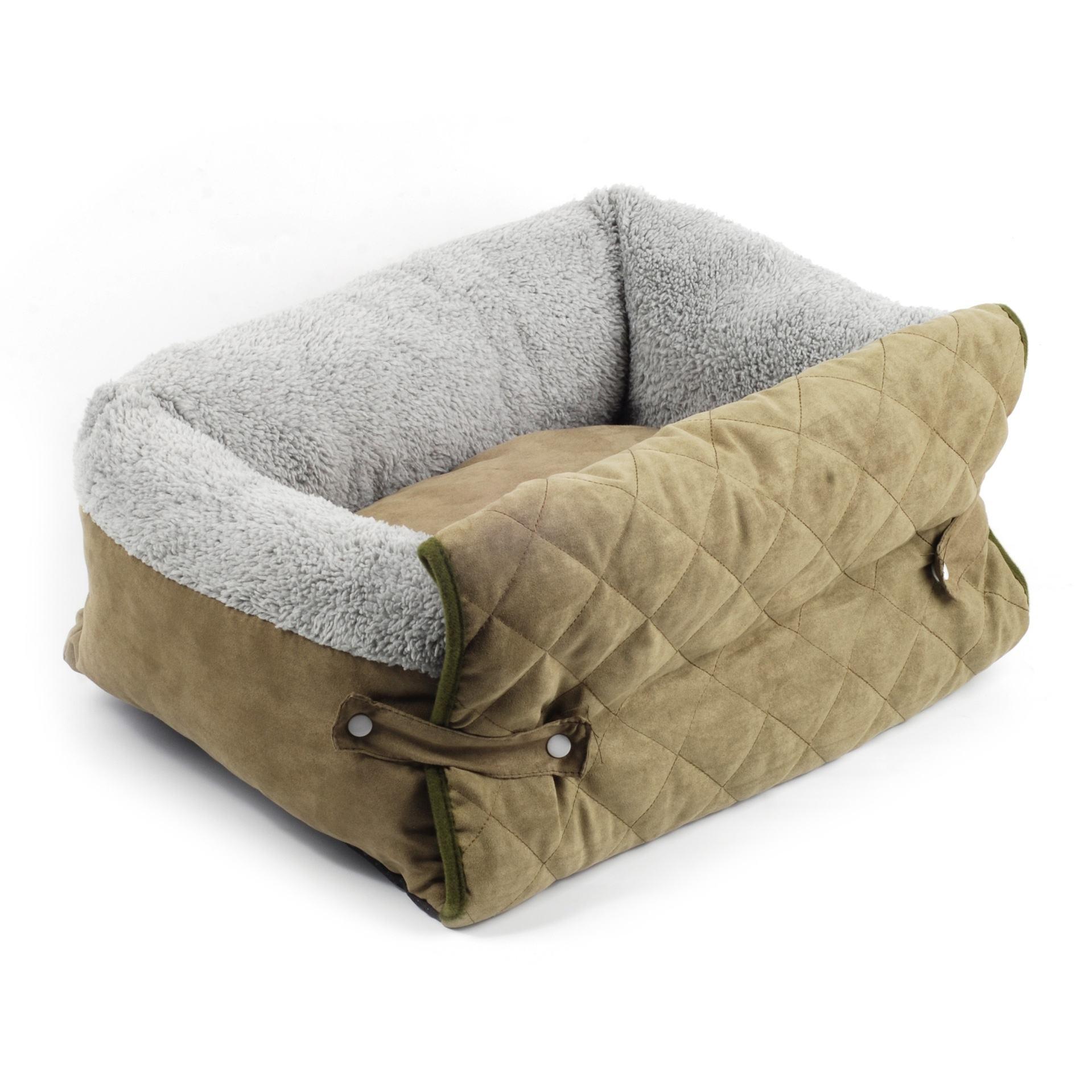 Wholesale Washable Soft Cotton Covers Washable Pet Sofa Dog Bed