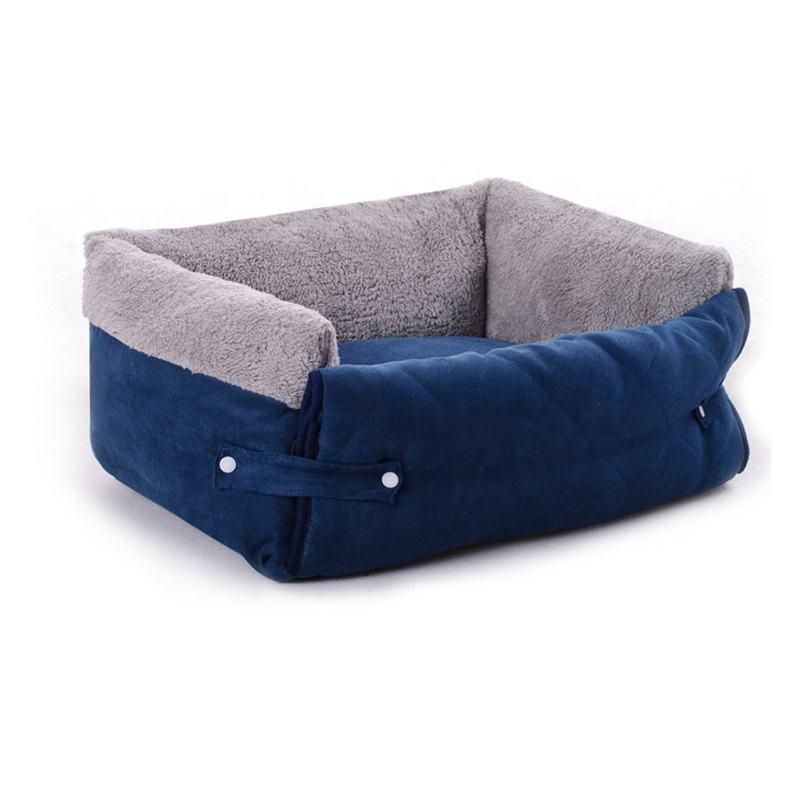 Wholesale Washable Soft Cotton Covers Washable Pet Sofa Dog Bed