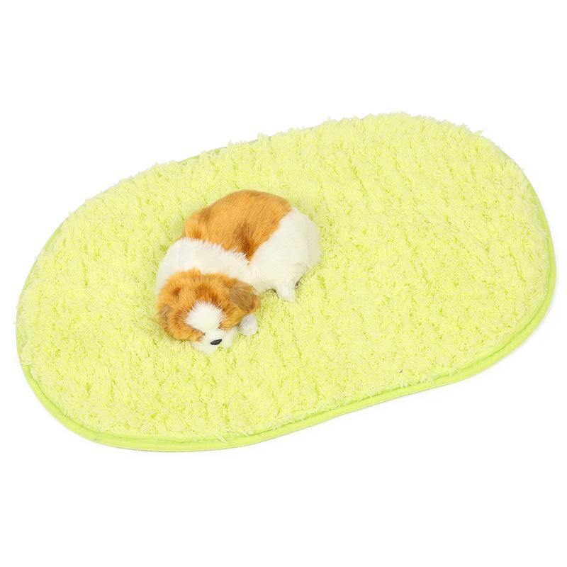 Pet Supplies Soft Comfortable Non Slip Pet Dog Beds Custom Dog Mat