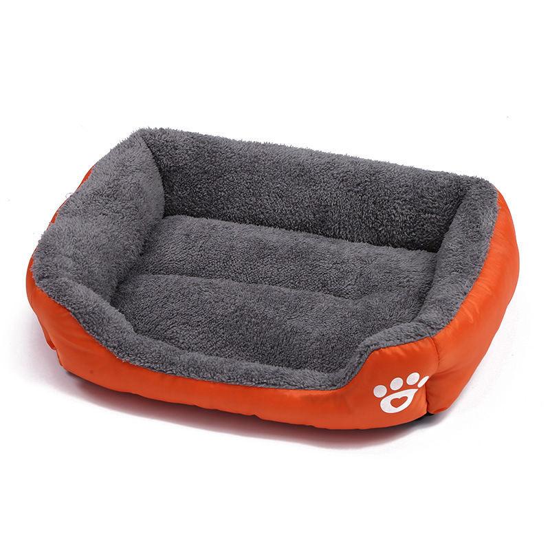 2022 Factory Eco Friendly Wholesale Custom Washable Dog Bed Dog Sofa Bed