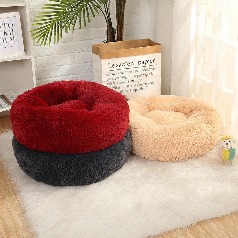 Handmade Wholesale Soft Warm Cat Sofa Deep Sleep Custom Dog Bed Eco Friendly Washable Dog Beds