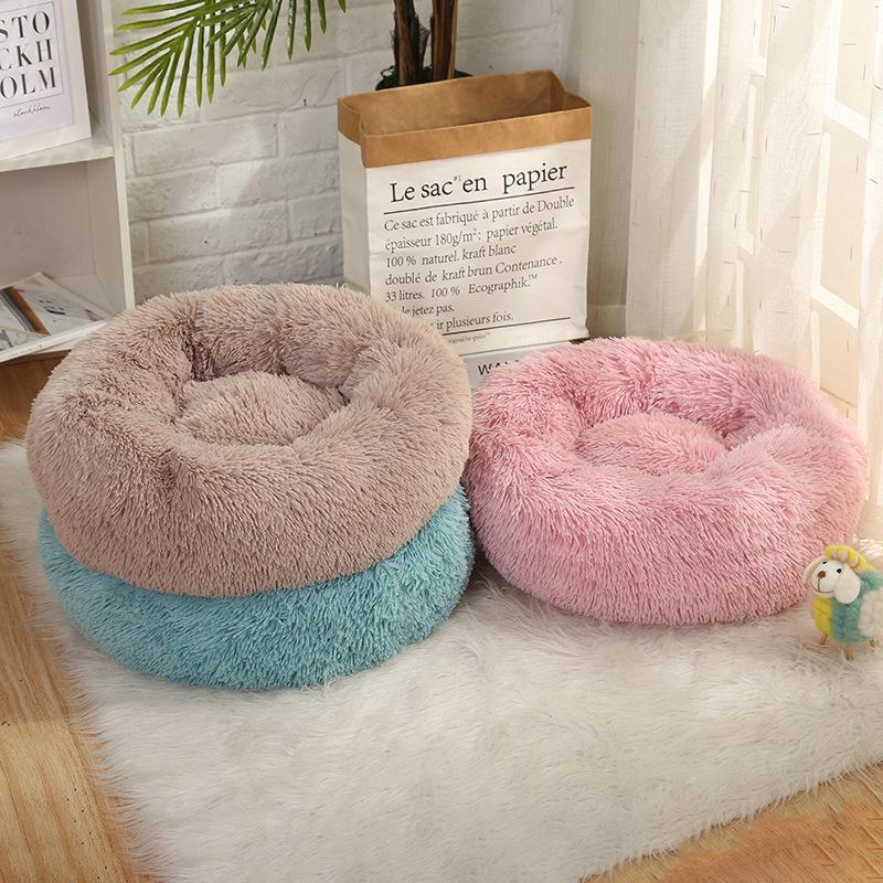 Handmade Wholesale Soft Warm Cat Sofa Deep Sleep Custom Dog Bed Eco Friendly Washable Dog Beds