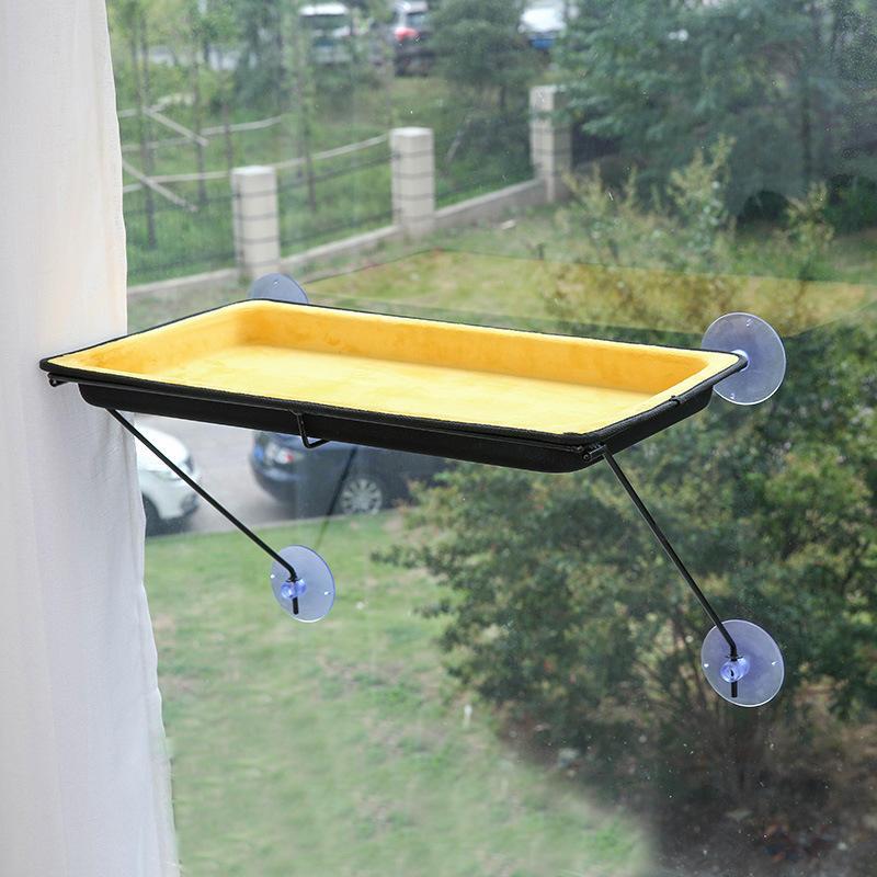 Wholesale Sucker Type Eva Cat Swing Hammock Wall Cat Window Hammock Bed