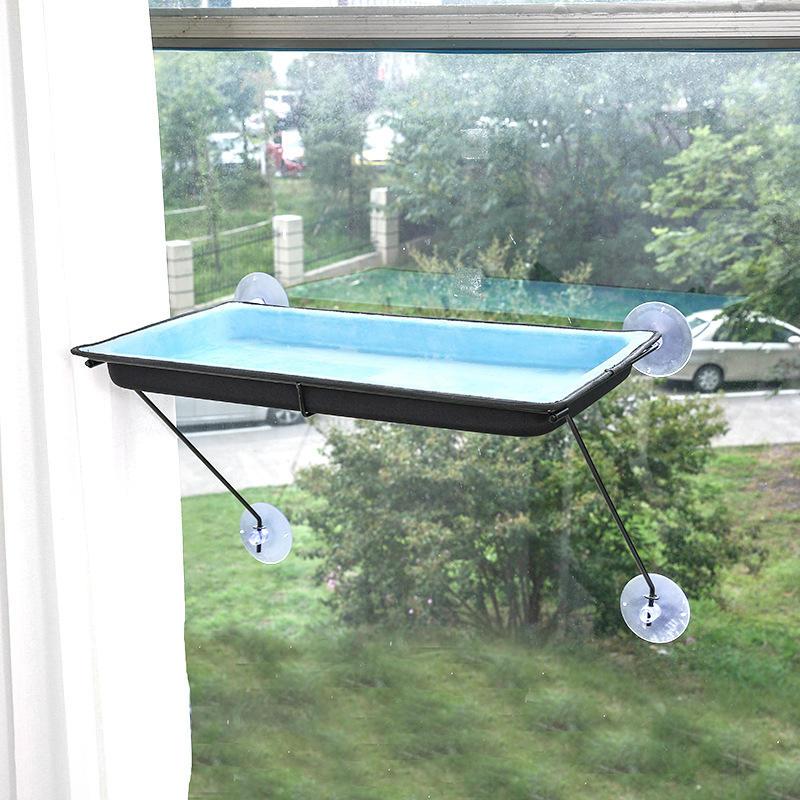 Wholesale Sucker Type Eva Cat Swing Hammock Wall Cat Window Hammock Bed