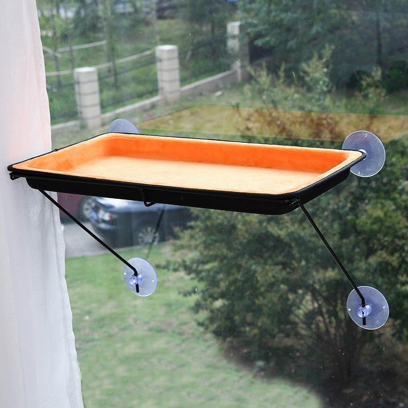 Wholesale Sucker Type Eva Cat Swing Hammock Wall Cat Window Hammock Bed