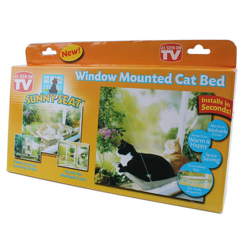 High Quality Cat Bed Window Mounted Hammock