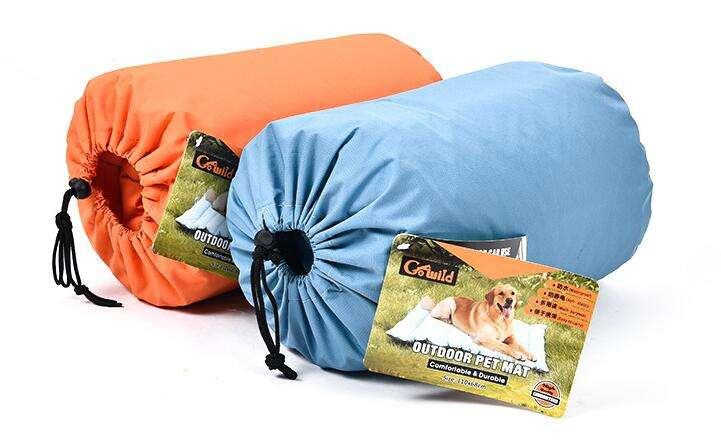 Outdoor Waterproof Dry Large Dog Foldable With Storage Bag Pet High Quality Dog Bed