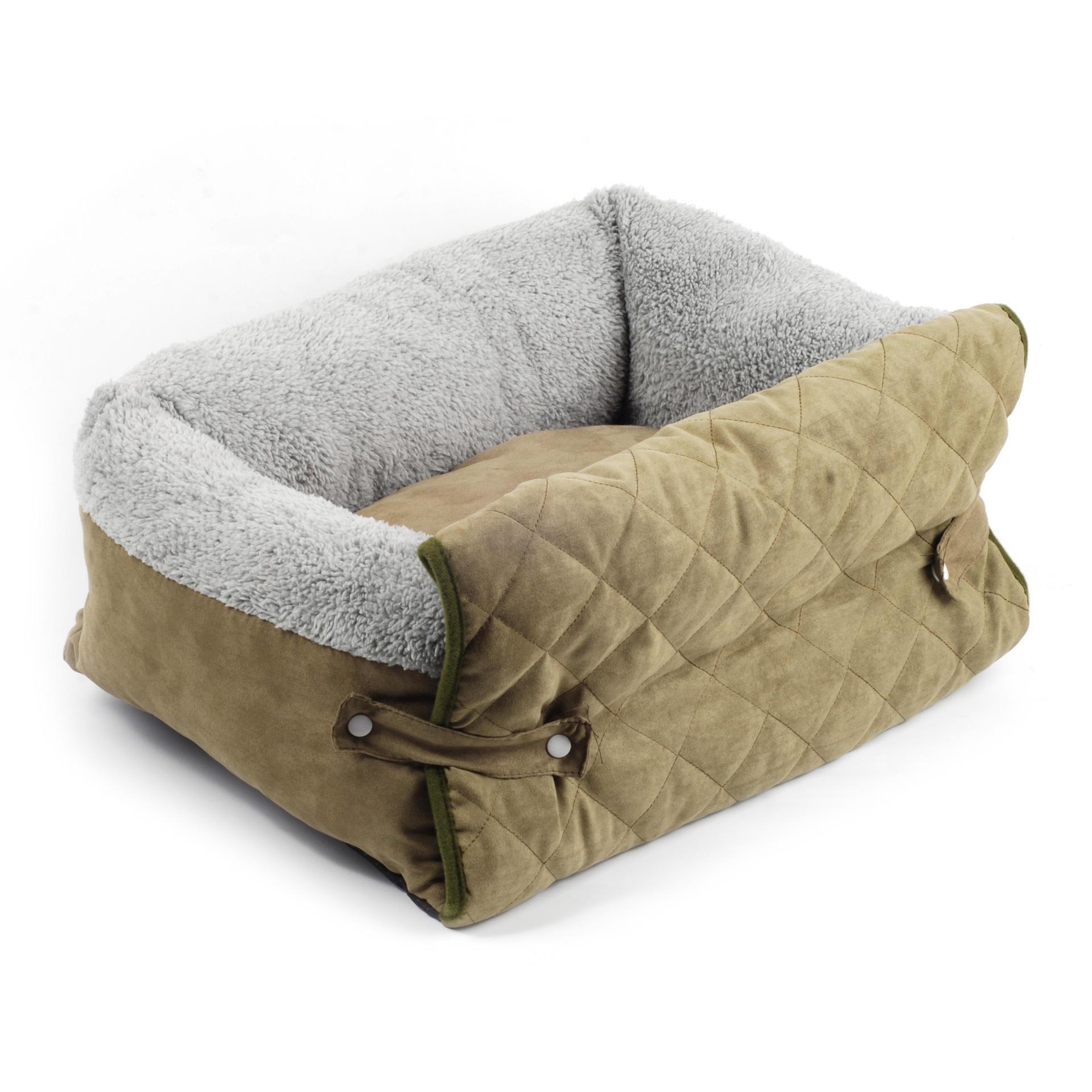 New Multifunctional Pet Sofa Cat Dog Washable Mattress Flip Small And Medium Animals Autumn Winter Warm Bed