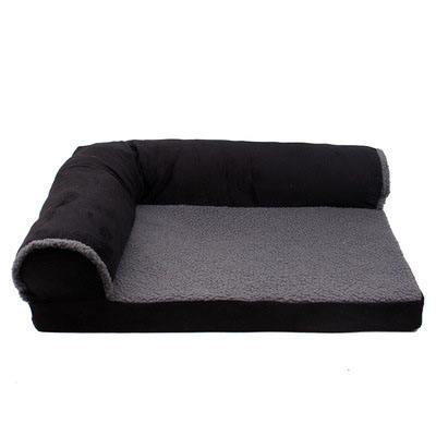 Luxury Pet Dog Beds For Small Medium Large Dogs And Cats L Chaise Design Semi Enclosed Lounge Bed