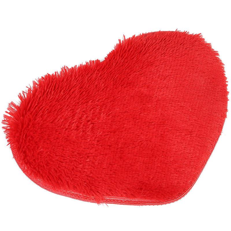 Heart-shaped Cushion Pet Supplies Soft Warm Pet Mat Pads Dog Bed Travel Mat