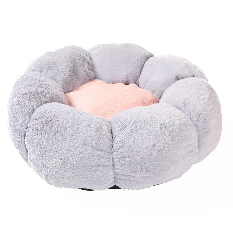 Round Pet Nest Is Cute Soft Comfortable Non Slip Pet Dog Beds Luxury Dog Sofa Bed