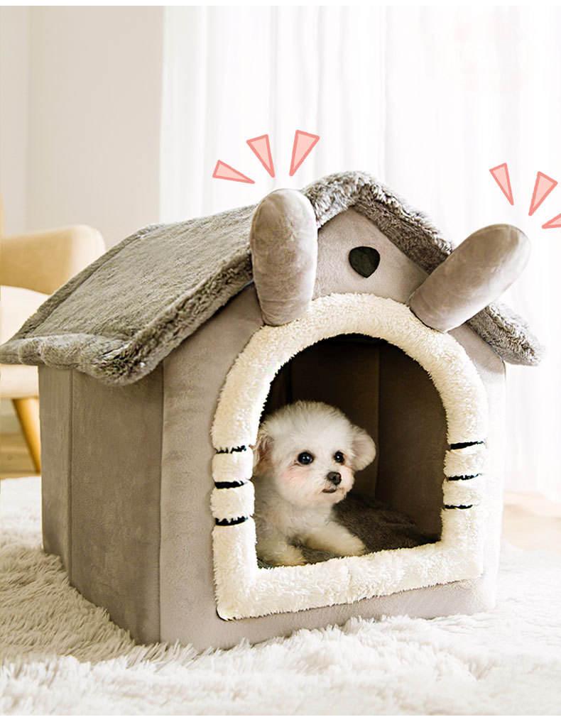 Wholesale Styles Hot Sale Animal-shaped Design With Multi Colors Cute Comfortable Pet Beds