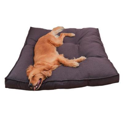 High Quality Wholesale Comfortable Pet Cushion Dog Cat Bed Luxury