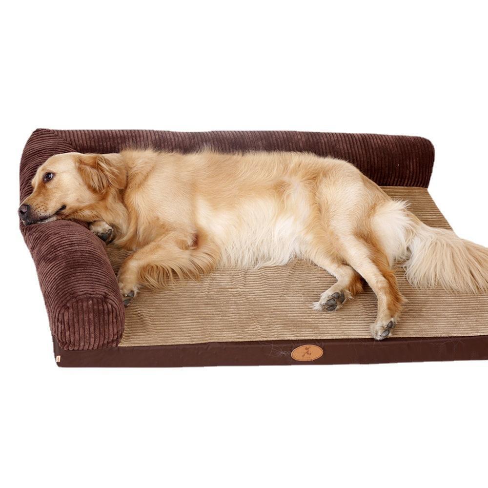 Wholesale Extra Large Custom Oxford Luxury Soft Big Pet Dog Bed