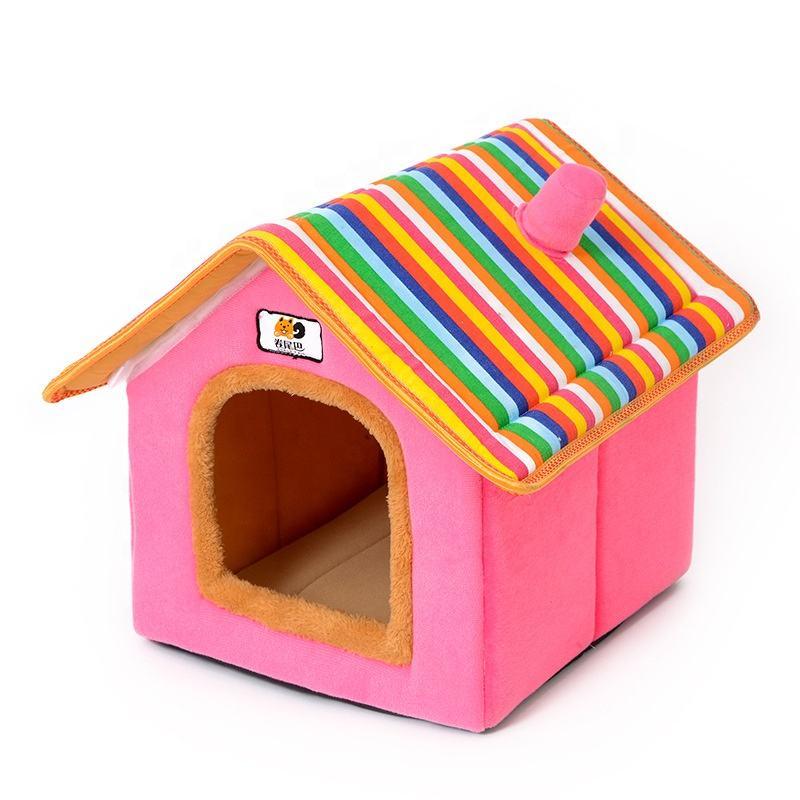 Wholesale Underground Cheap Fabric Indoor Warm Pet Dog House