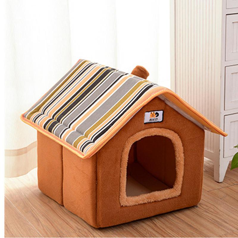 Wholesale Underground Cheap Fabric Indoor Warm Pet Dog House