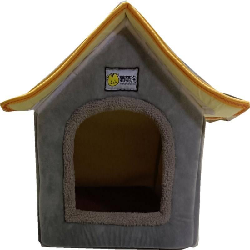 Wholesale Underground Cheap Fabric Indoor Warm Pet Dog House