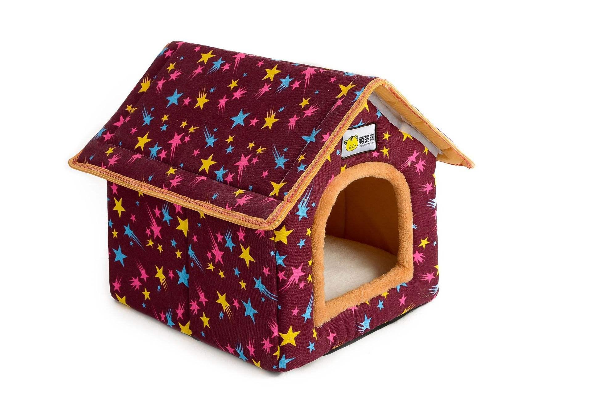 Wholesale Underground Cheap Fabric Indoor Warm Pet Dog House