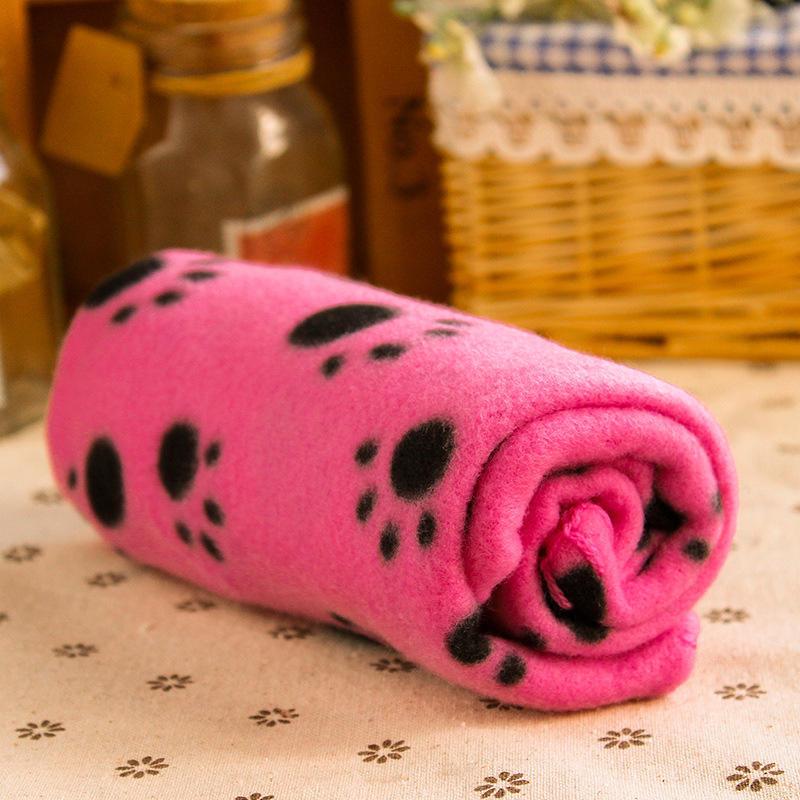 Cute Luxury Bulldog Fleece Pet Dog Blanket Wholesale