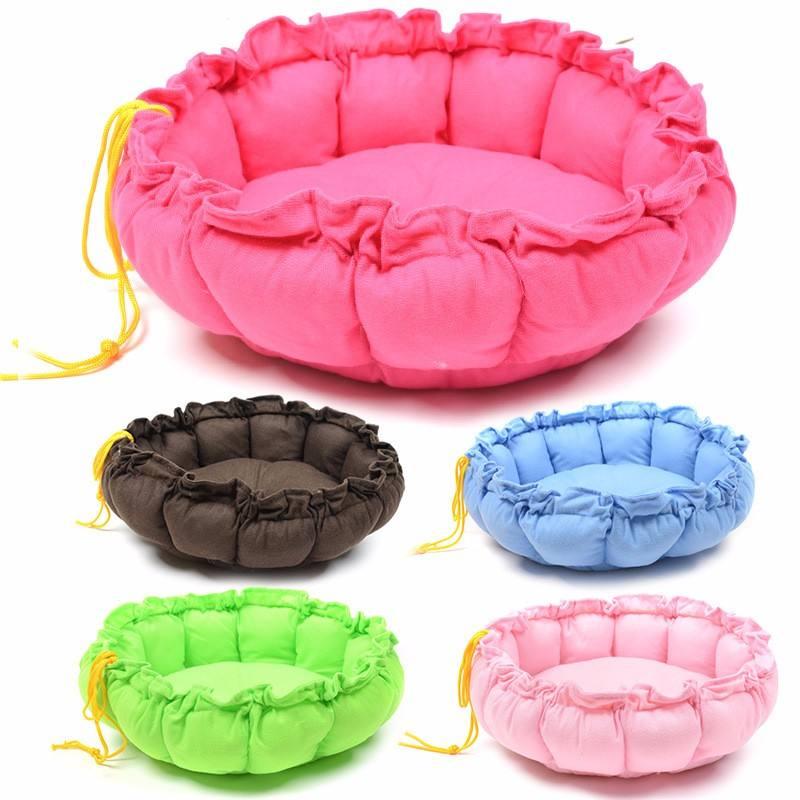 Wholesale Custom Logo Cheap Pet Washable Soft Dog Beds Luxury